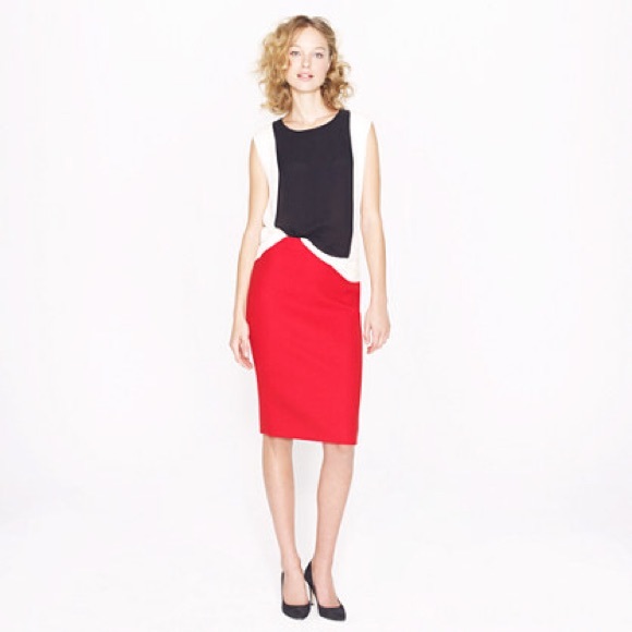 J. Crew Dresses & Skirts - CCO J. Crew No. 2 Pencil skirt in wool